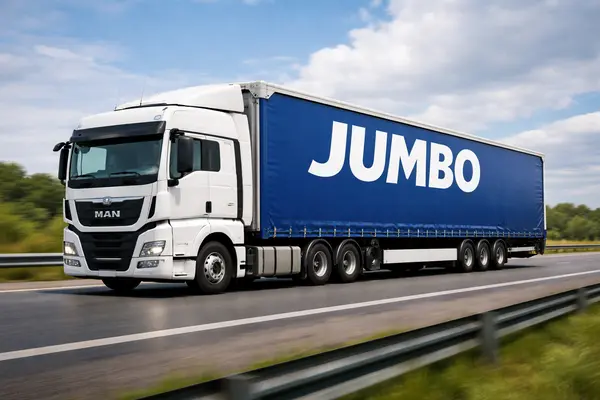 Грузоперевозки полуприцепом Юмба (Jumbo) из Новороссийска