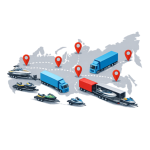 Перевозка катеров в Новороссийске и по России
