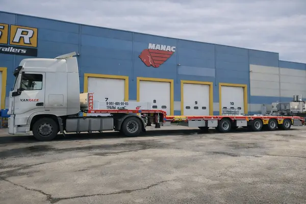Перевозка негабаритных и тяжеловесных грузов из Новороссийска